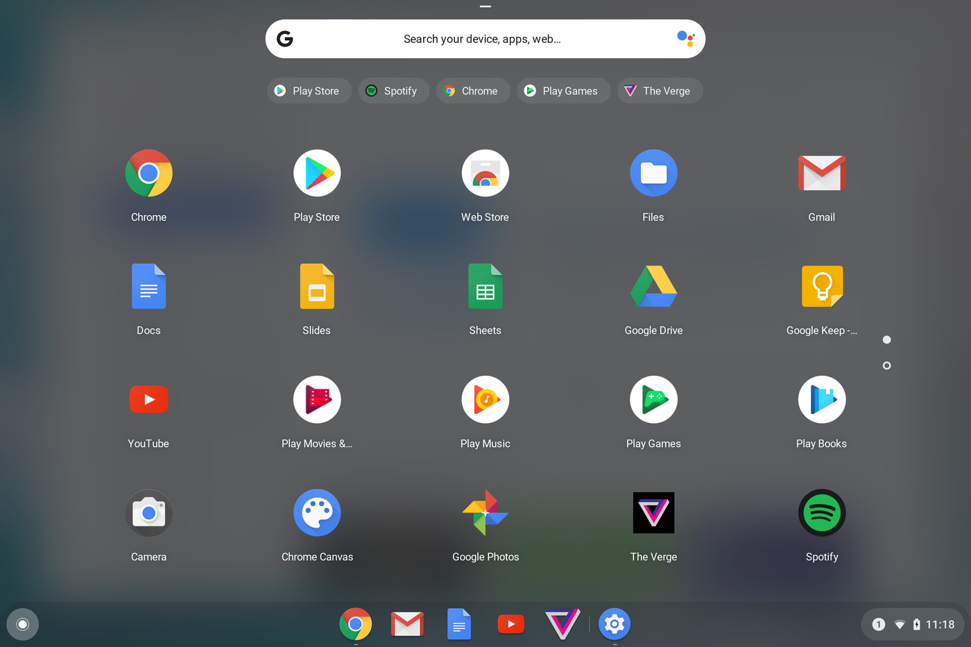 Install google play store on chrome os