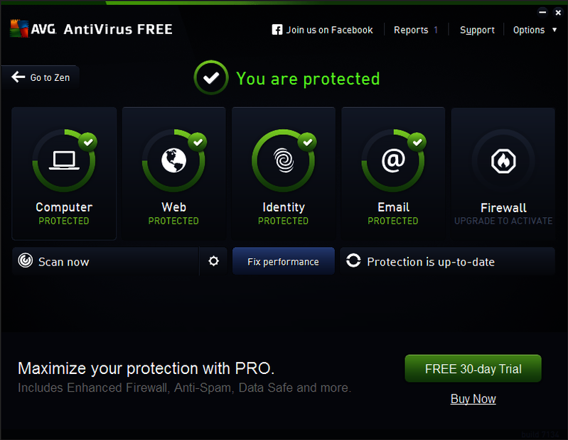 Free antivirus for windows xp download